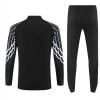 Paris Saint-Germain Sweatshirt Za Trening Četvrt Zip 2025-26 Crna